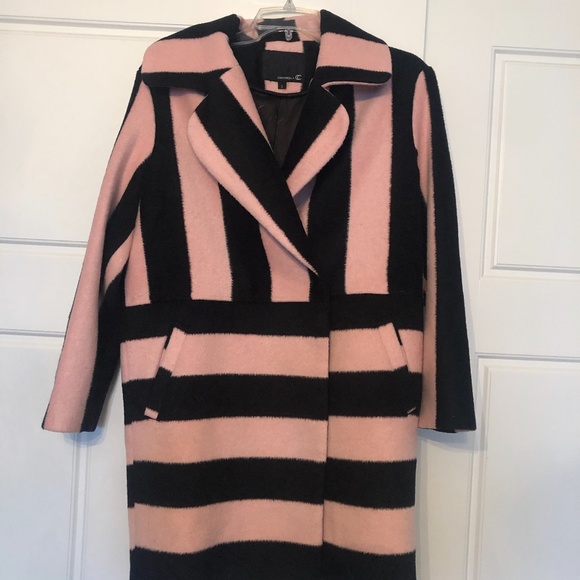 Cocobella Jackets & Blazers - Pink and  black coat